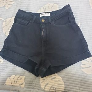 American Apparel High Waisted Shorts